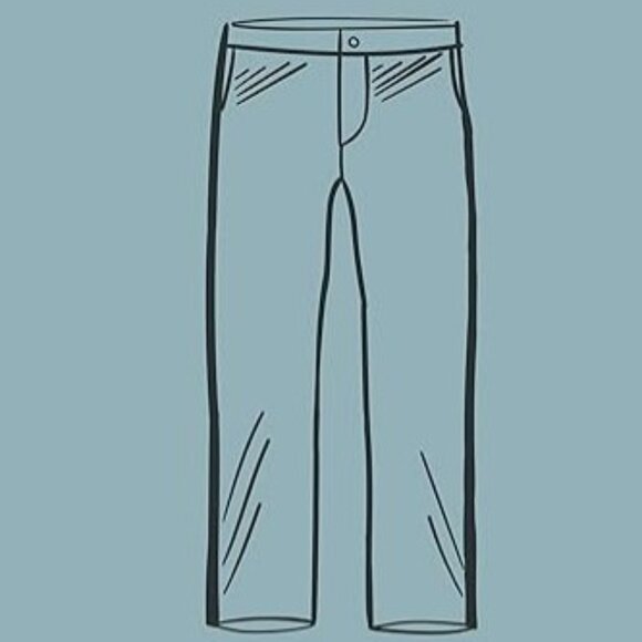 Amazon Essentials Men's Wrinkle-Resistant Chino Pants Sz 46Wx30L Gry - Picture 3 of 4